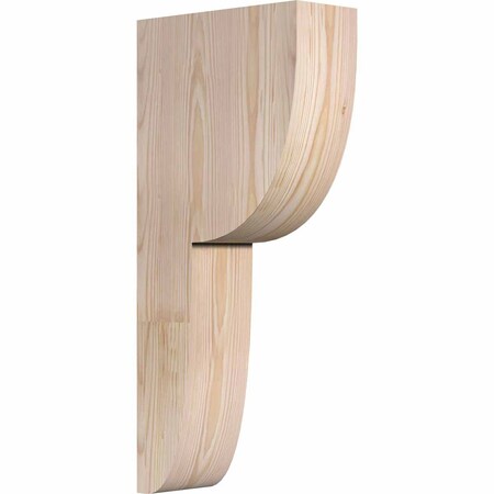 Ekena Millwork Crestline Rough Sawn Corbel, Douglas Fir, 4"W x 10"D x 22"H COR04X10X22CRE00RDF